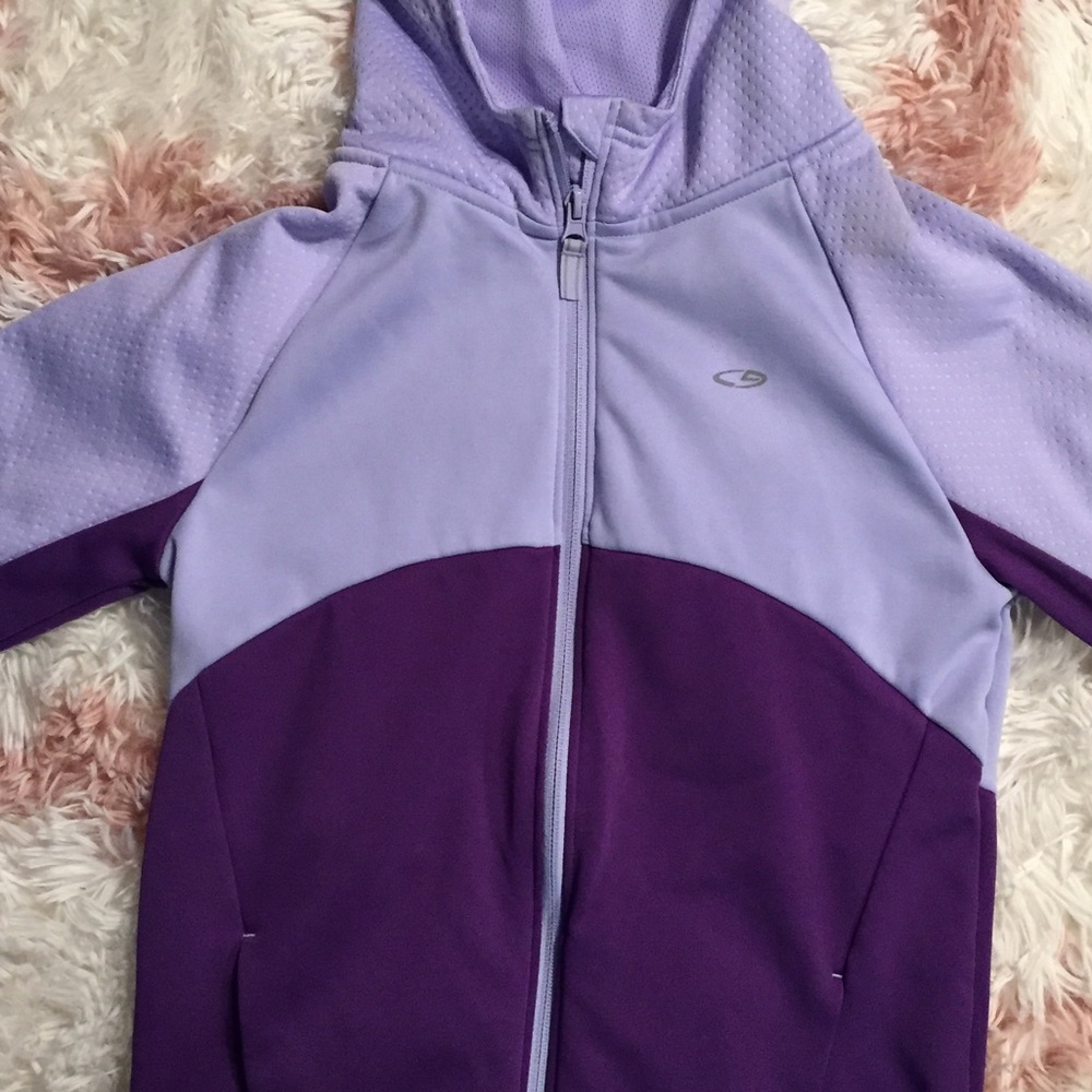 Girls champion zip up hoodie